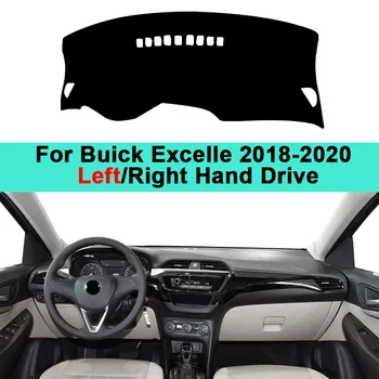 Внутренняя крышка приборной панели автомобиля DashMat для Buick Excelle 2018 2019 2020 LHD RHD Ковровая подушка Солнцезащитный Козырек