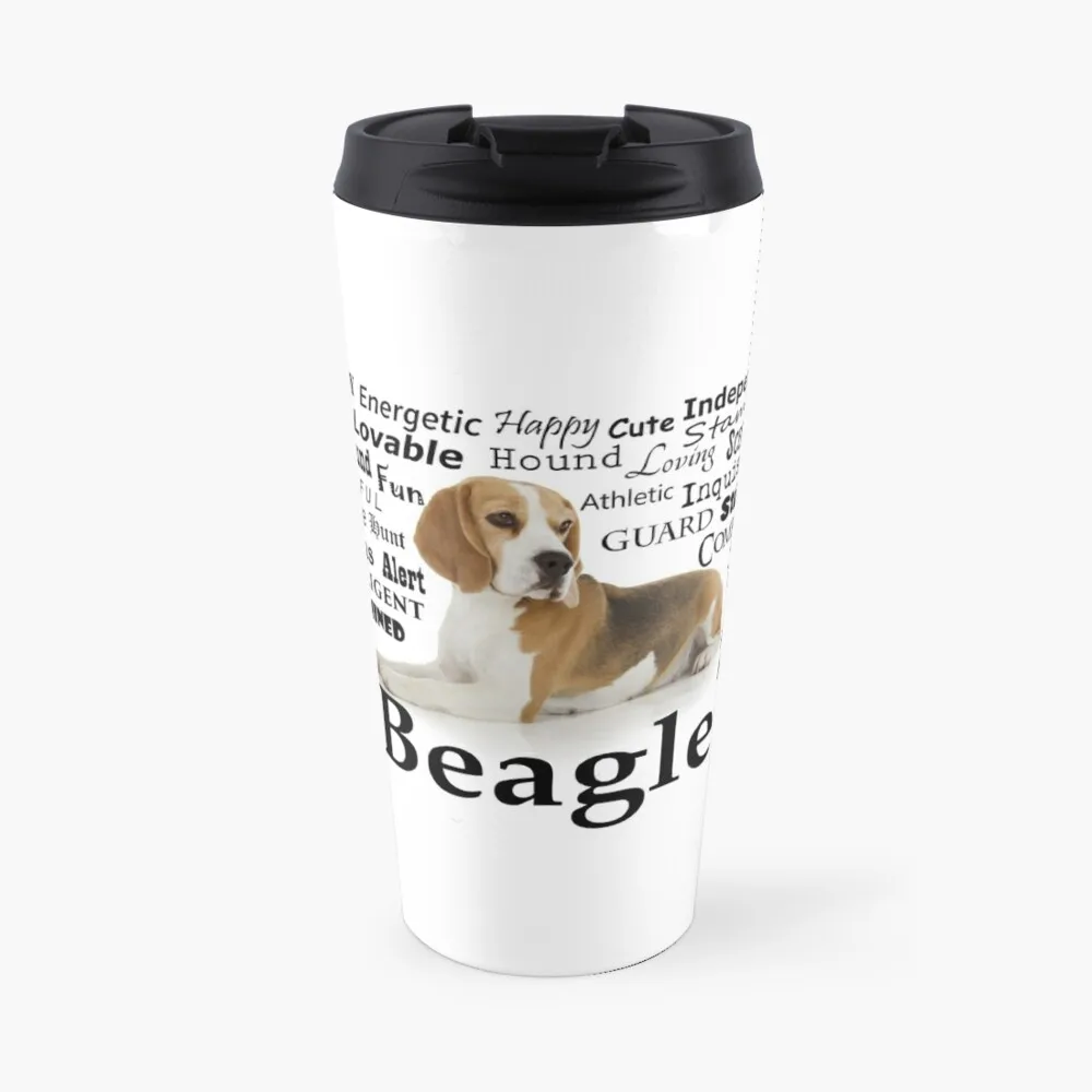 Дорожная кофейная кружка Beagle Traits, кофейная бутылка, чашка для эспрессо 0