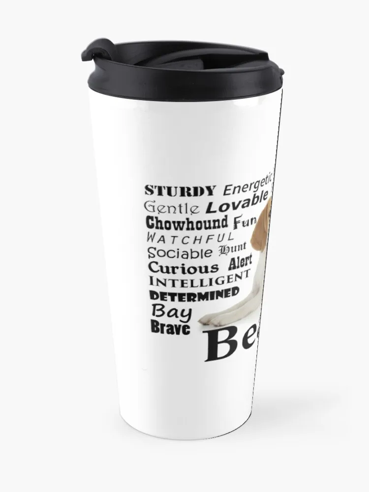 Дорожная кофейная кружка Beagle Traits, кофейная бутылка, чашка для эспрессо 2