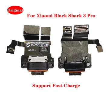 Оригинальная зарядная плата USB для Xiaomi Blackshark Black Shark 3 Pro Зарядный порт Док-станция Гибкий кабель Запасные части