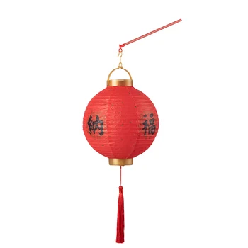 Новогодний Весенний фестиваль Балконный Фонарь Украшение Новогодний Портативный подарок в китайском стиле