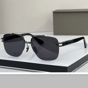 Солнцезащитные очки Для женщин и мужчин GRAND EVO ONE с защитой от ультрафиолета, ретро-пластина, Прямоугольная Матовая оправа, Очки специального дизайна, Случайная коробка