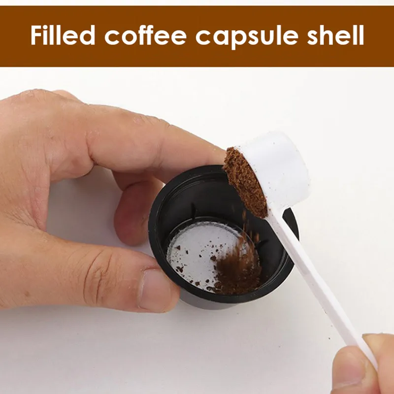 Набор многоразовых кофейных фильтров, Многоразовые кофейные капсулы для кофемашины Dolce Gusto, капсула для кофейного фильтра для кофемашины 3