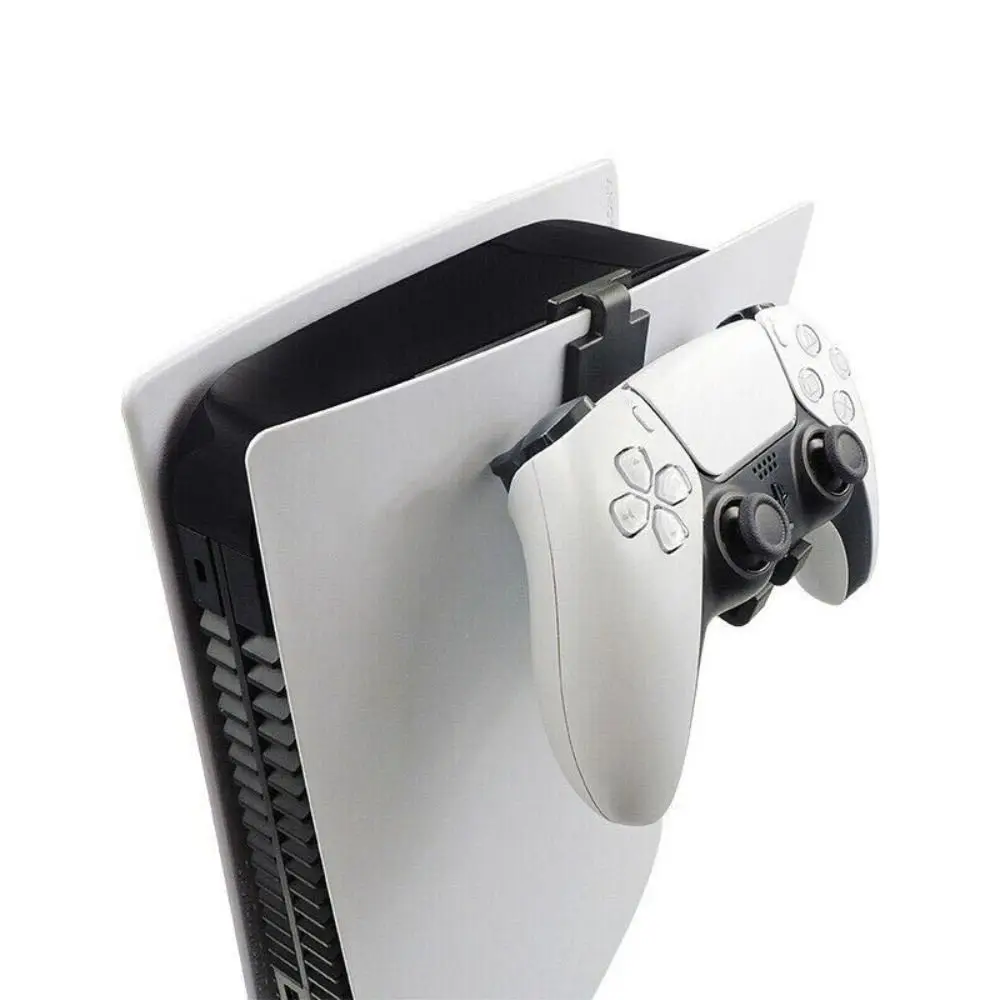 Для игровой консоли PS5, кронштейн для наушников, настенное крепление, стойка для хранения, держатель для наушников, крючок-вешалка для наушников PS5 1