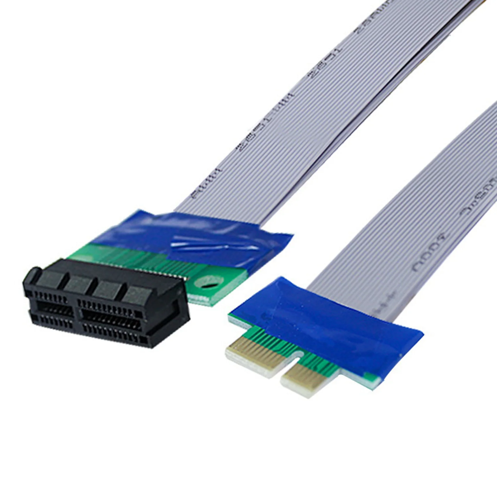Кабель-удлинитель PCI Express Riser Card PCIE 1X в 1X слот Конвертер Riser Card Кабель-удлинитель Адаптер 1