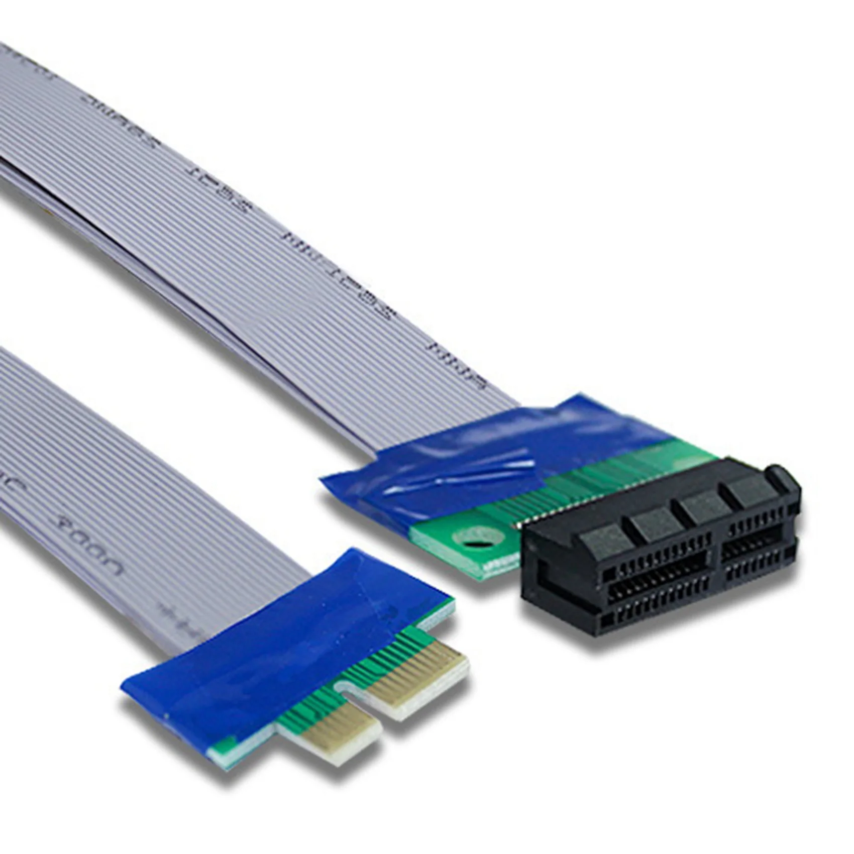 Кабель-удлинитель PCI Express Riser Card PCIE 1X в 1X слот Конвертер Riser Card Кабель-удлинитель Адаптер 2