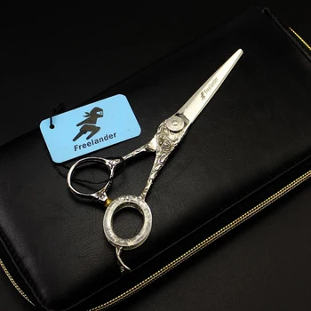 Профессиональный 6-дюймовый режущий филировочный инструмент для укладки волос, ножницы для волос из нержавеющей стали, салонные парикмахерские ножницы