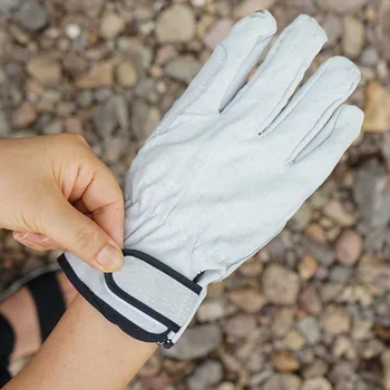 Утепленные теплоизоляционные Износостойкие защитные перчатки Перчатки для барбекю на открытом воздухе Прочные перчатки для приготовления на гриле и выпечки