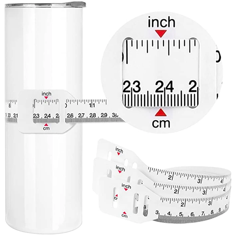 Трехкомпонентный измеритель ширины для измерения окружности чашек, стеклянных банок и стаканов для питья DIY Crafts Maker 3