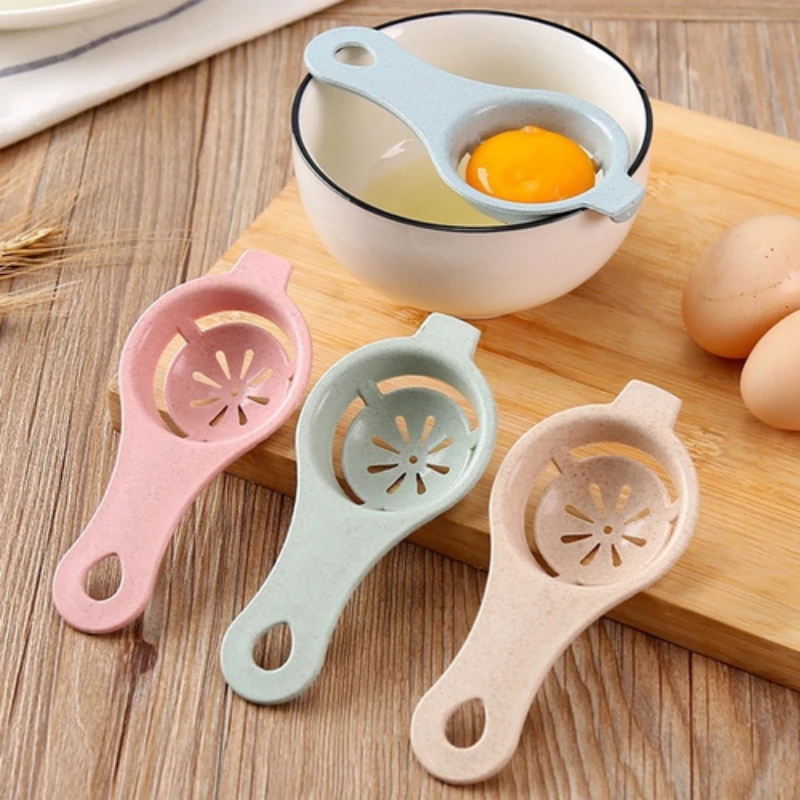 Ножка, сепаратор для яиц, фильтр для белка и желтка, кухонный инструмент для разделения выпечки, специальный фильтр для яичных пирогов и сепаратор яичной жидкости. 0