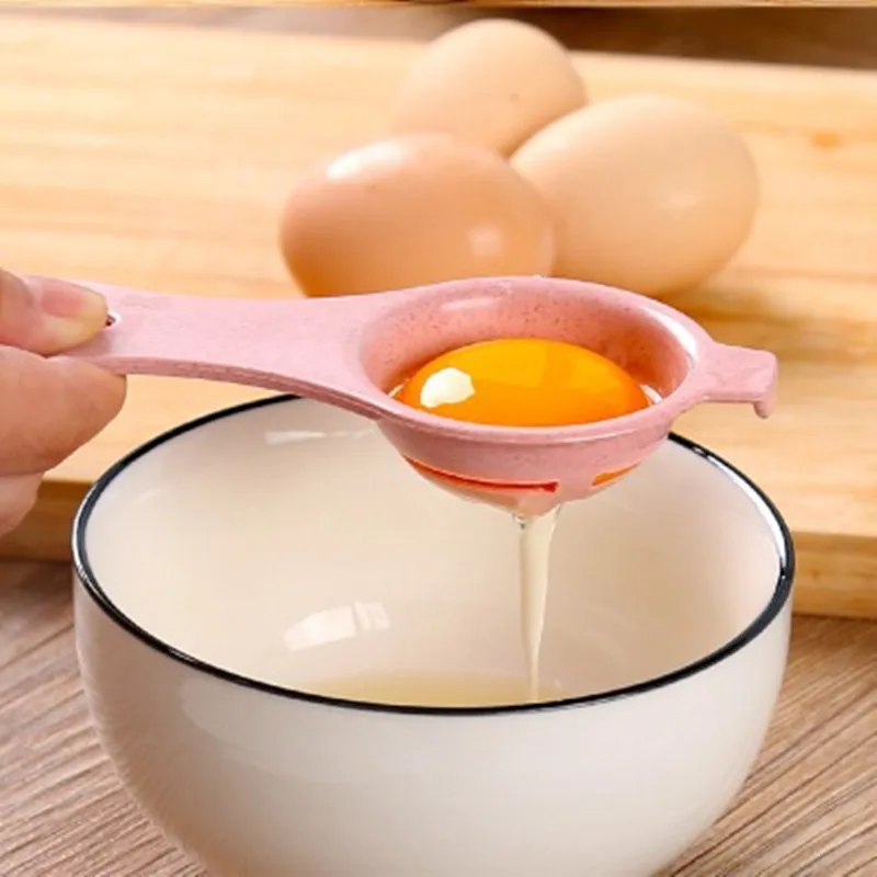 Ножка, сепаратор для яиц, фильтр для белка и желтка, кухонный инструмент для разделения выпечки, специальный фильтр для яичных пирогов и сепаратор яичной жидкости. 1