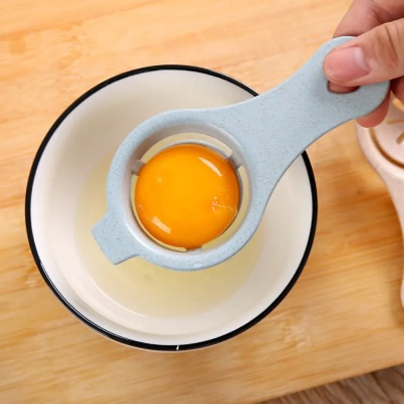 Ножка, сепаратор для яиц, фильтр для белка и желтка, кухонный инструмент для разделения выпечки, специальный фильтр для яичных пирогов и сепаратор яичной жидкости. 2