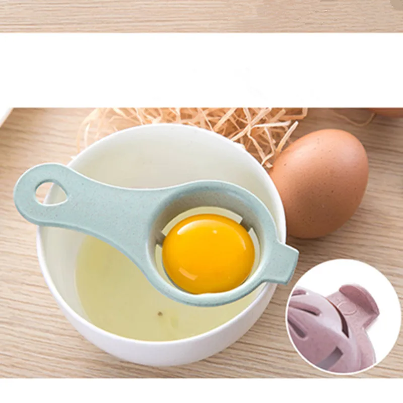 Ножка, сепаратор для яиц, фильтр для белка и желтка, кухонный инструмент для разделения выпечки, специальный фильтр для яичных пирогов и сепаратор яичной жидкости. 5