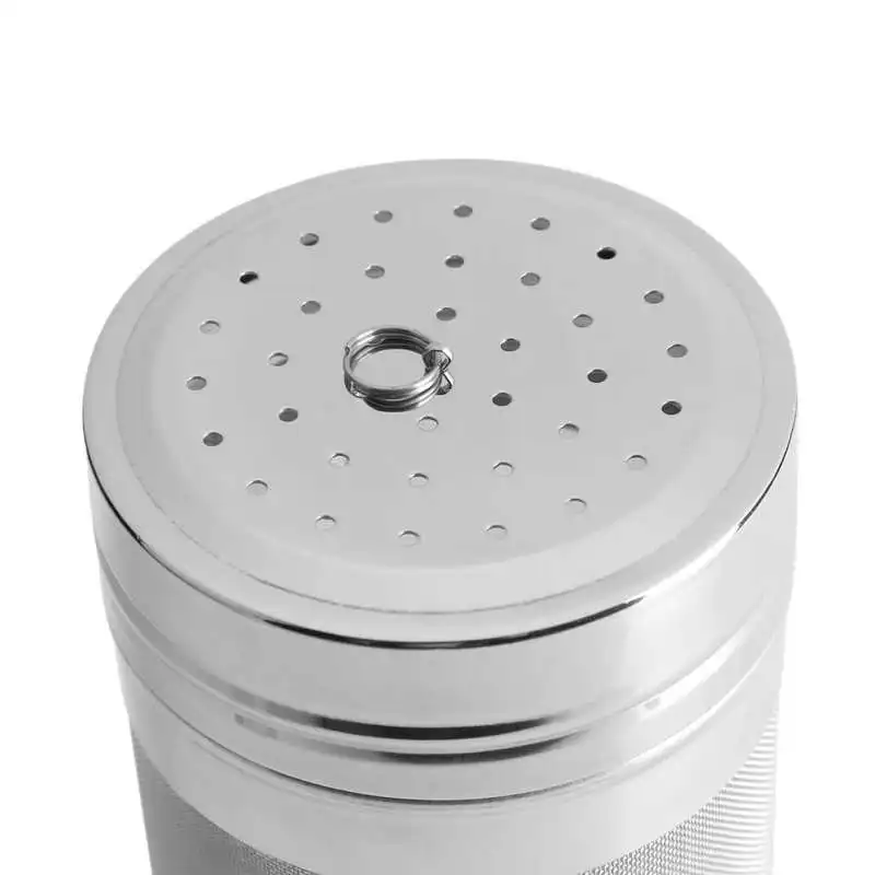 300 Мини Сетчатый пивной фильтр из нержавеющей стали для домашнего пивоварения, фильтр для домашнего кофе Dry 0