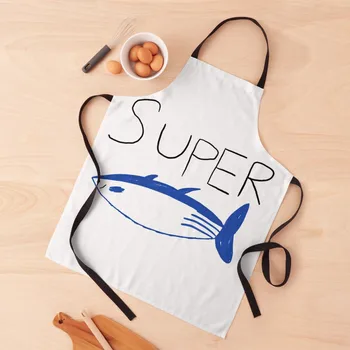 Фартук Super Tuna Jin для уборки дома, фартук для косметолога