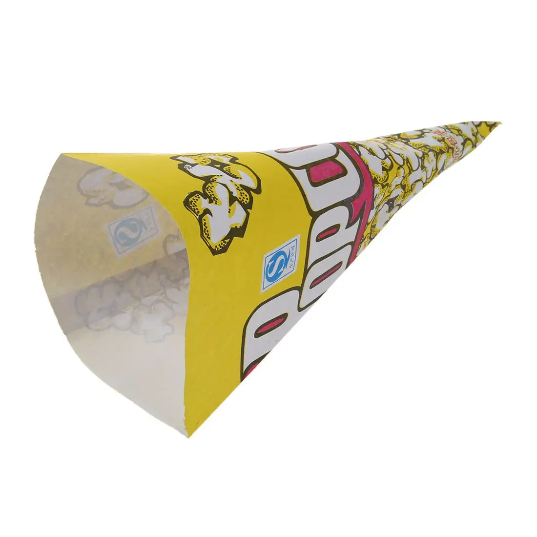 100X пакетов для попкорна бумажные пакеты с миндалем Попкорн Ы 3