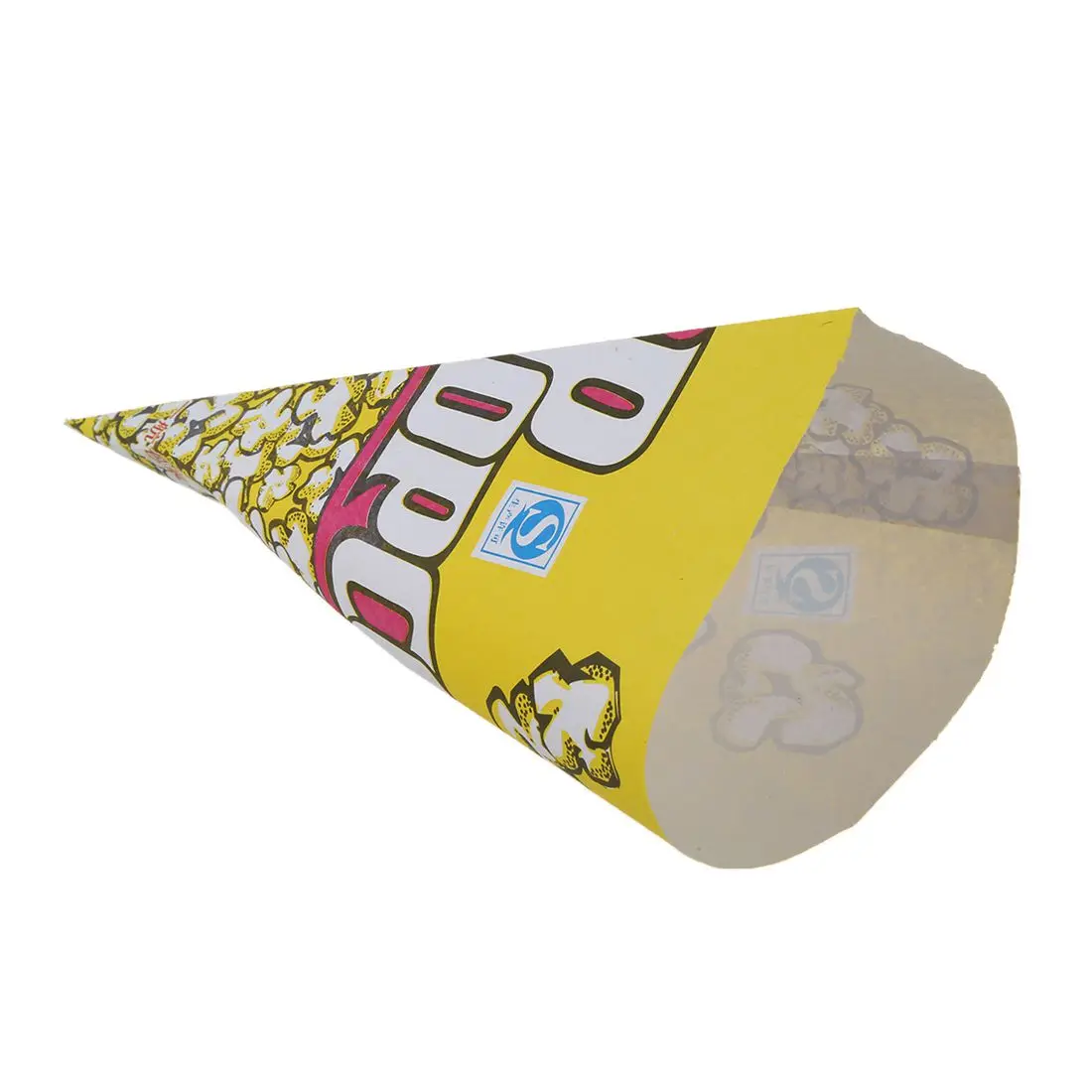 100X пакетов для попкорна бумажные пакеты с миндалем Попкорн Ы 4