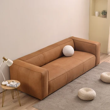Минималистичный диван для спальни и гостиной Nordic Lazy Роскошный диван для гостиной Long Home Divani Da Soggiorno Внутреннее убранство