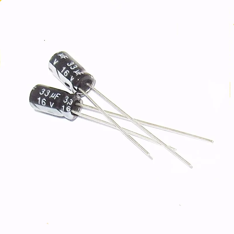 Алюминиевый электролитический конденсатор 3,3 МКФ 50В Объемом 5 * 11 мм 50В 3,3 МКФ Новый оригинальный (50ШТ) 1