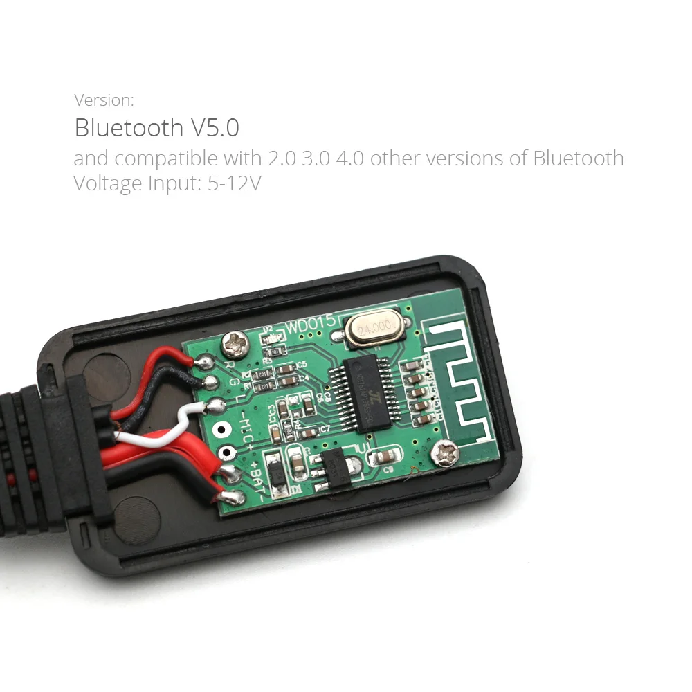Автомобильное Радио Bluetooth Беспроводной Музыкальный Приемник AUX Адаптер для Peugeot 207 301 307 308 для Citroen C2 C3 6 Pin CD RD9 5