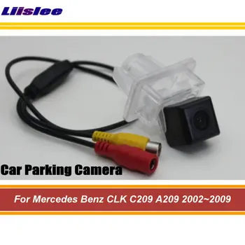 Для Mercedes Benz CLK C209 A209 2002-2009 Автомобильная Парковочная Камера Заднего Вида HD CCD RCA NTSC Аксессуары Для Авто Вторичного Рынка
