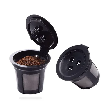 Многоразовые Кофейные фильтры K Cups для Ninja Dual Brew, Многоразовые Кофейные стручки, Совместимые с кофеваркой Ninja CFP301