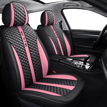 Car Seat Covers Full Set For VW Golf7 Passat Polo Tiguan Touareg Auto Accessories чехлы на сиденья машины Housse De Siege
