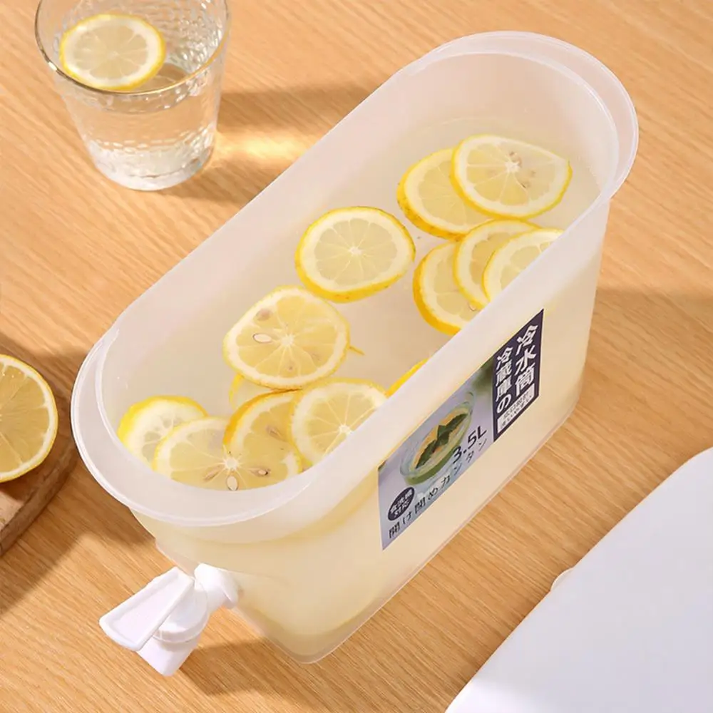 Ручной Холодильник Прохладное Ведро Посуда Для напитков Кувшин для воды Большой Емкости Чайник для воды, сока Чайник Для холодной воды Кухонные Принадлежности 3