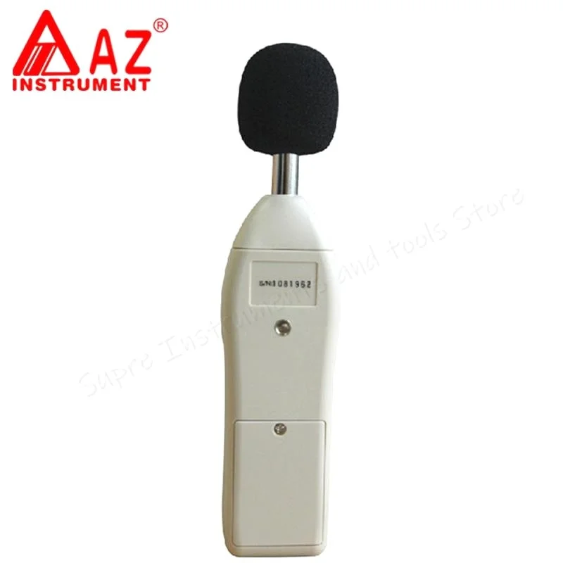 AZ8925 Портативный Ручной цифровой шумомер, детектор дБ, шумомер уровня 1
