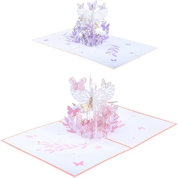 Открытка с изображением бабочки, открытки с бабочками ручной работы на День рождения