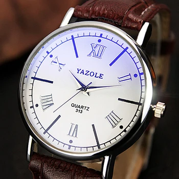 Новые Часы Yazole Мужские Римские Классические Бутик-Деловые Тонкие Парные Наручные Часы Relojes Hombre Relogio Masculino Изысканные Часы