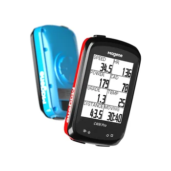 Smart Code Meter C406 Pro Английская версия Беспроводной GPS Спидометр для езды на велосипеде Одометр велосипеда