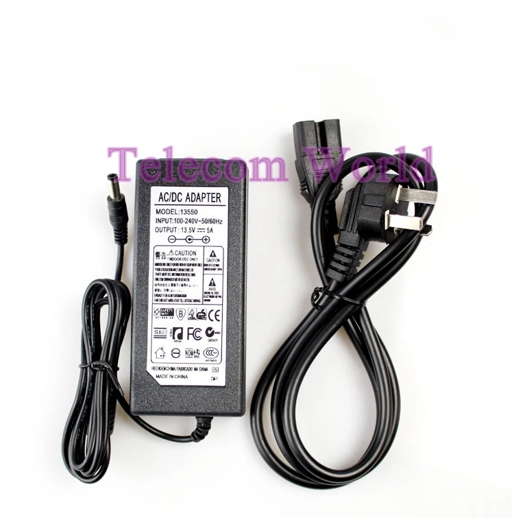 Бесплатная доставка Jilong KL-260 KL-280 KL-280G KL-300T KL-500 KL-350 адаптер зарядного устройства 13.5 V 5A Адаптер питания для сварки оптоволокна 0