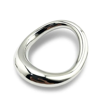 Мужское кольцо для пениса, устройство Целомудрия, Уретральный рукав из нержавеющей стали, секс-игрушки для взрослых 85WE