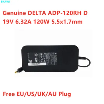 Подлинный DELTA ADP-120RH D 19V 6.32A 120W 5.5x1.7mm ADP-120RH BB Адаптер Переменного Тока Для Зарядного Устройства ACER AcBel AD7041 Для Ноутбука
