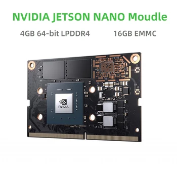 Оригинальный модуль NVIDIA Jetson Nano Small AI SOM 4 ГБ 64-разрядной LPDDR4 16 ГБ флэш-памяти eMMC 5.1