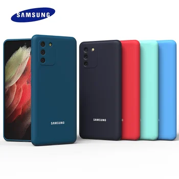 Для Samsung Galaxy Note10Lite S10Lite чехол Жидкий силиконовый защитный чехол для Galaxy A91 A81 M80s M60s