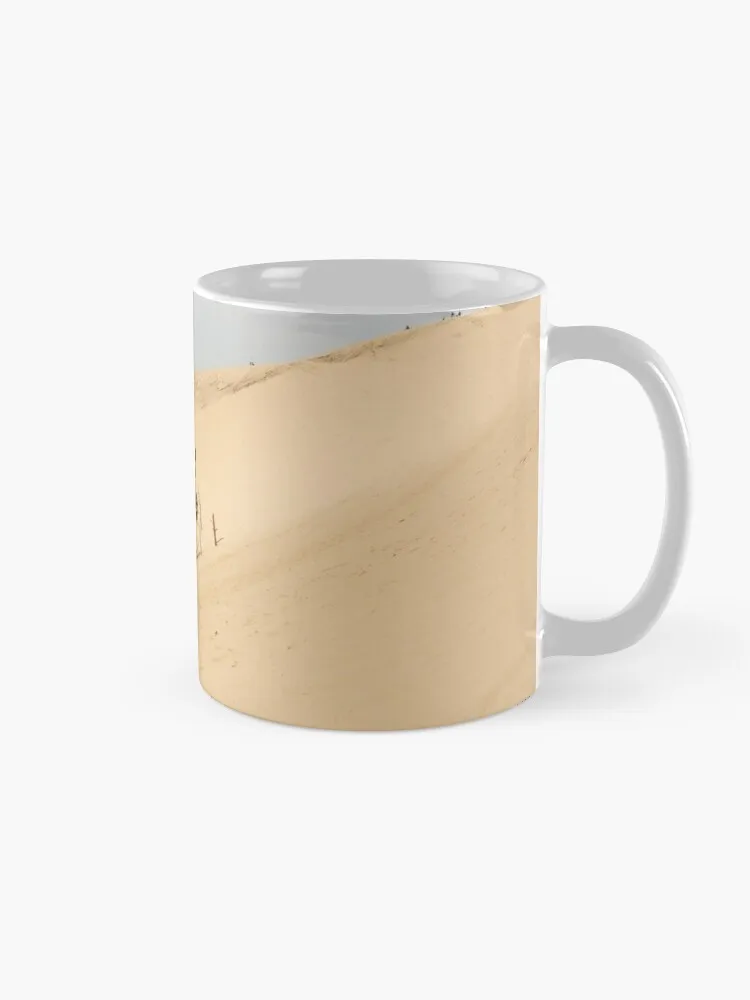 Кофейная Кружка Dune du Pyla Чашки Для Кафе Кружка Симпатичная Фарфоровая Кружка 4