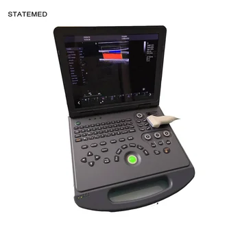Портативный цветной доплеровский ультразвуковой аппарат 3D / 4D, ультразвуковой сканер