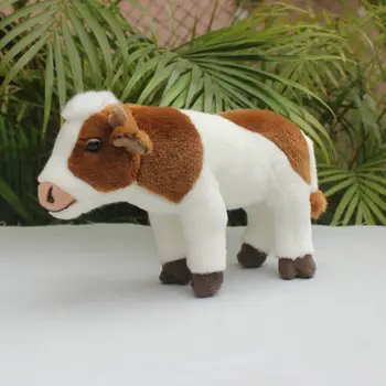 Маленькая подарочная модель игрушечной коровы