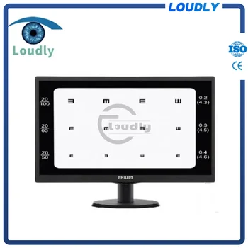 100% Новый бренд Loudly Optical Clinic Optometry Vision Chart ЖК-монитор LCP-300