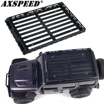 AXSPEED RC Автомобильный Багажник На Крышу Багажник 86x57 мм для Kyosho Miniz-Jeep 1/24 Wrangler Upgrade Аксессуары