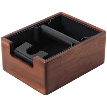 Цельнолитая коробка для взбивания кофе, коробка для взбивания эспрессо, разделительная и съемная корзина для слива эспрессо