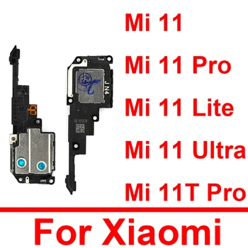 Модуль Громкого Зуммера Динамика Для Xiaomi Mi 11 Lite Mi 11 Pro Ultra Mi 11T Pro 4G 5G Замена Гибкого Кабеля Для Громкоговорителя