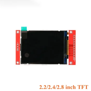 2.2/2.4/2 . 8-дюймовый цветной TFT ЖК-дисплей с модулем 240*320 интерфейса SPI Drive ILI9341 2,2 