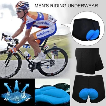 Велосипедные шорты, нижнее белье, губчатый гель, велосипедные брюки с 3D подкладкой, велосипедные брюки, Женская и мужская спортивная одежда, Аксессуары для велосипедов