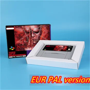 для King of Demons 16-битная игровая карта для игровой консоли SNES версии EUR PAL