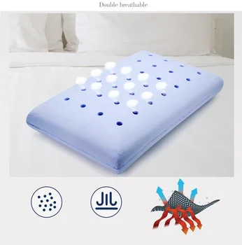Прямоугольная подушка для хлеба, мягкая комфортная ортопедическая подушка для сна, подушки из пены с эффектом памяти для сна, ортопедическое обезболивающее
