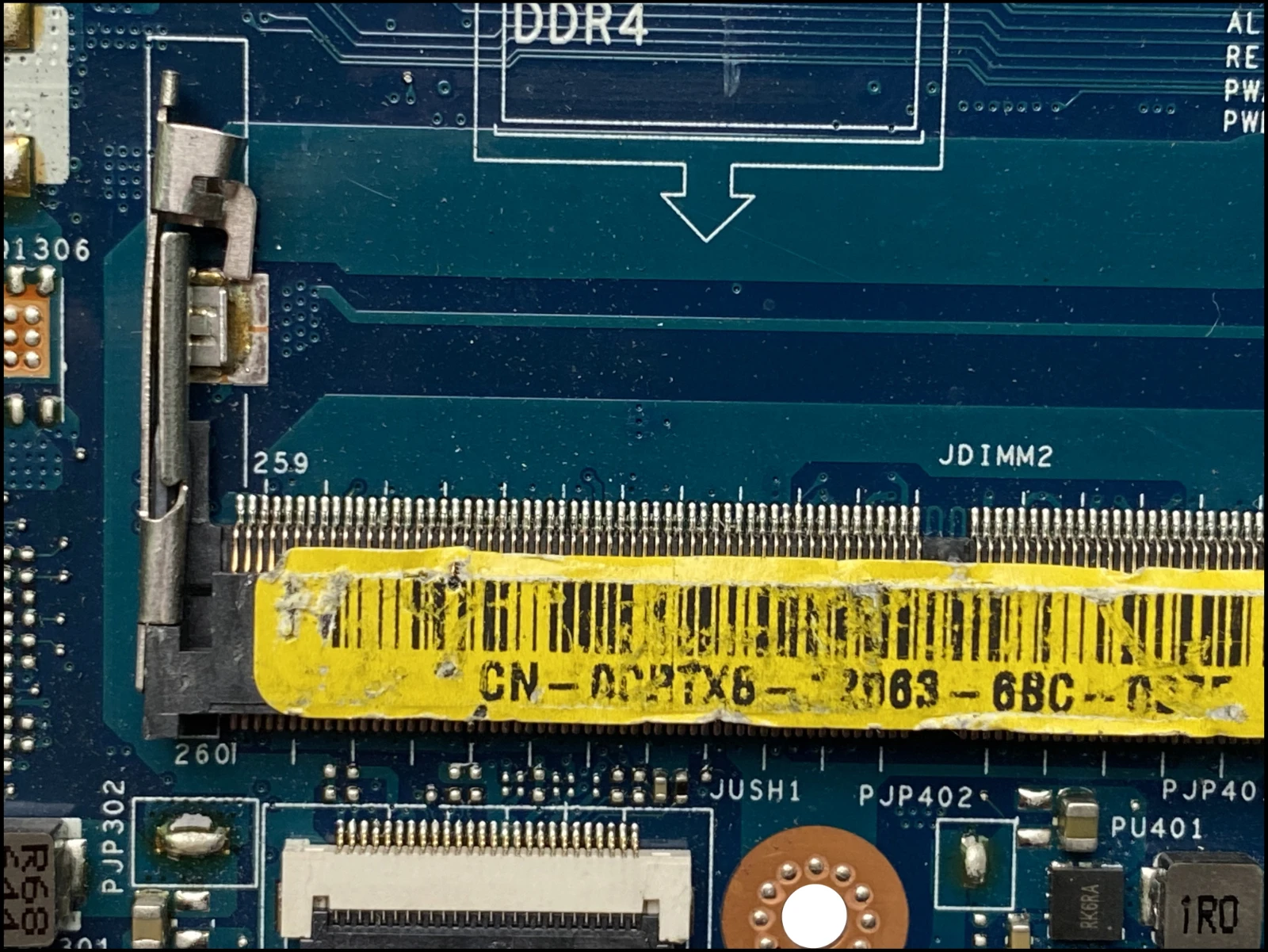 Высококачественная CN-0CPTX8 для ноутбука DELL Latitude E5570 Материнская плата CPTX8 ADP80 LA-C841P с процессором SR2FS I5-6440HQ 100% полностью Протестирована 2