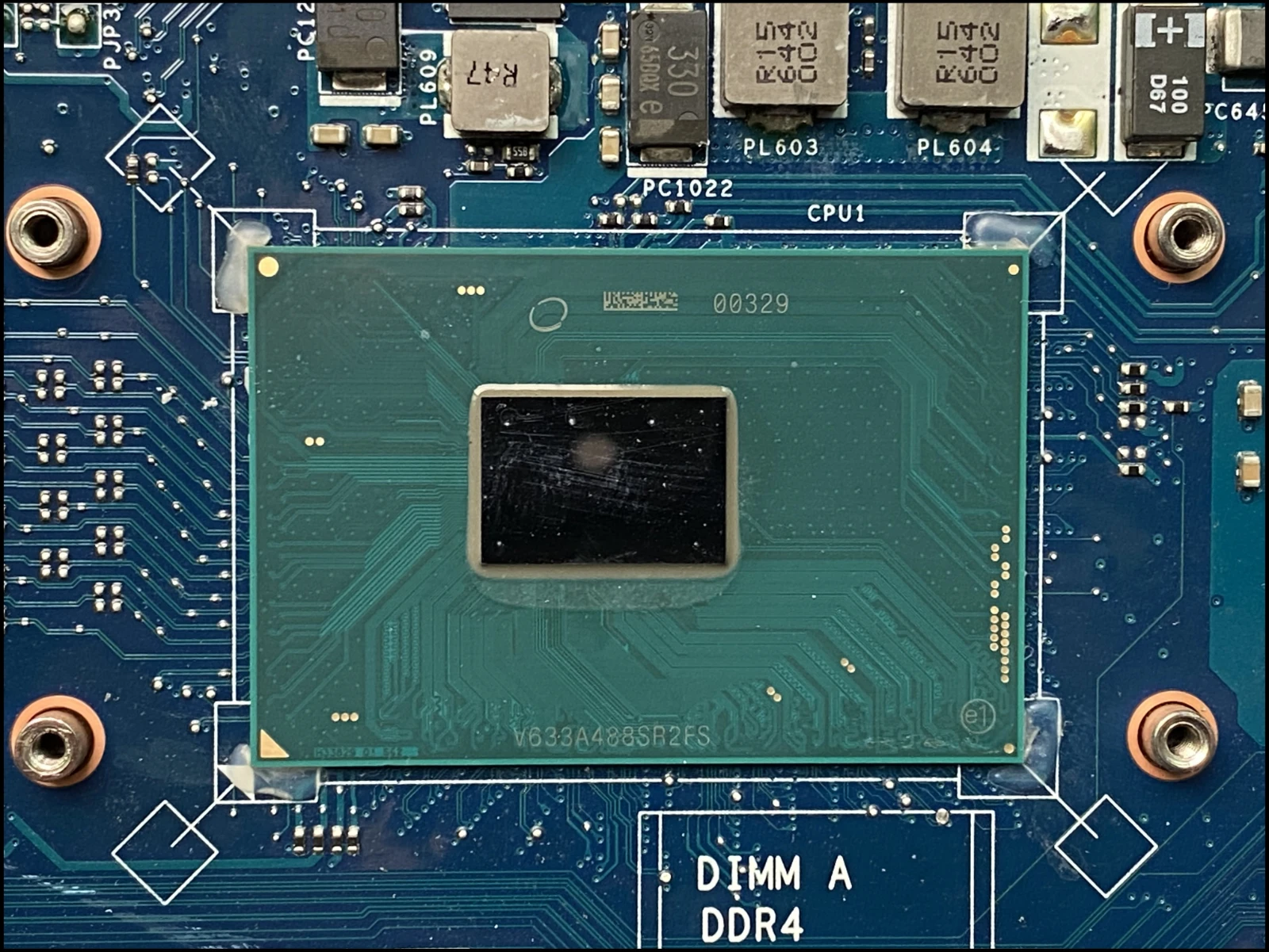 Высококачественная CN-0CPTX8 для ноутбука DELL Latitude E5570 Материнская плата CPTX8 ADP80 LA-C841P с процессором SR2FS I5-6440HQ 100% полностью Протестирована 3